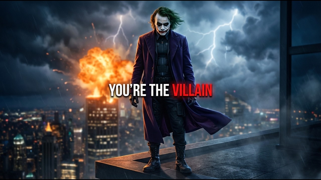 OMG‼️ They Already Decided… Everyone KNOWS 🫵🏼 You’re The Villain 😳🔥 | Joker
