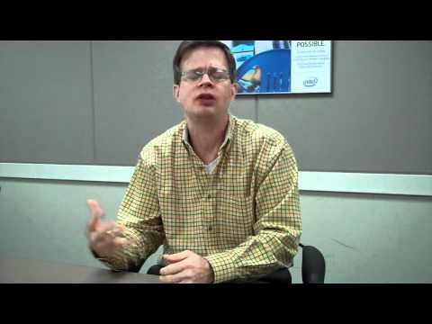 Improving Data Center Efficiency with Intel and De...