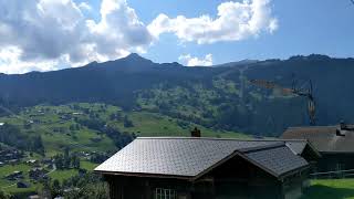 Grindelwald to Interlaken train trip #Switzerland #BollywoodShootingSpot