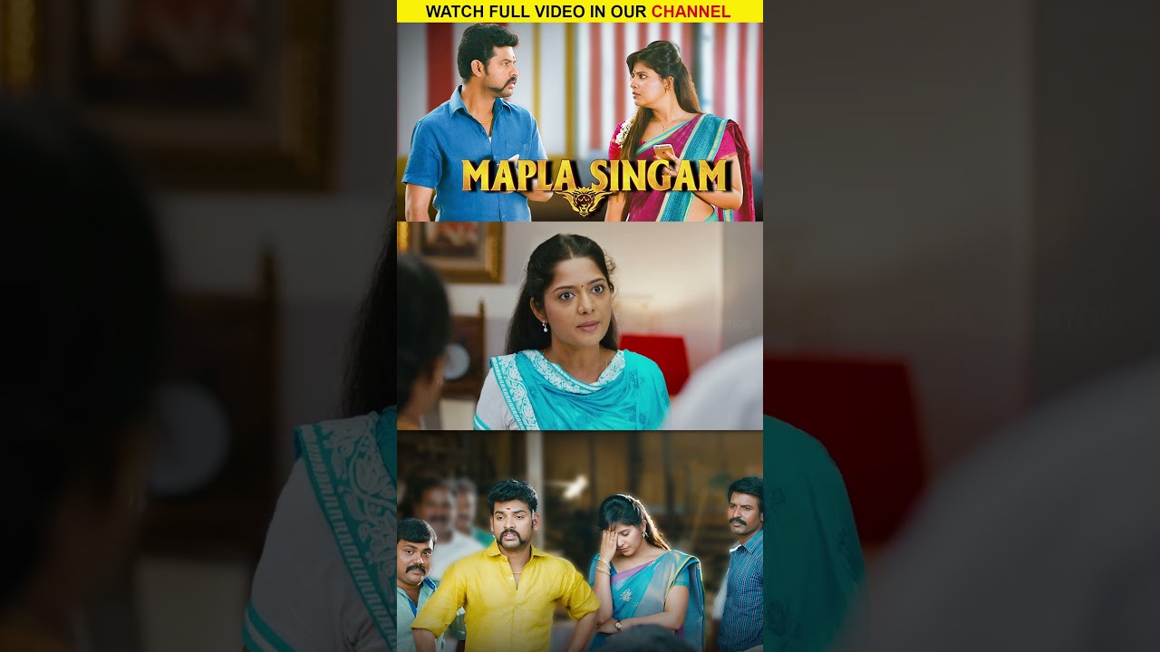 Watch full video👆Mapla Singam Movie Scenes | Vimal | Anjali | Soori | Kaali Venkat | Shorts