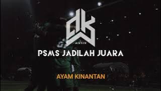 Deka Musik - PSMS JADILAH JUARA ( Audio Lyric)