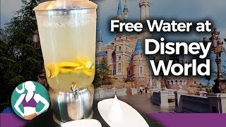 ... on today's healthy disney video, i'm giving you 4 tips how to get
free water while at parks. ne...