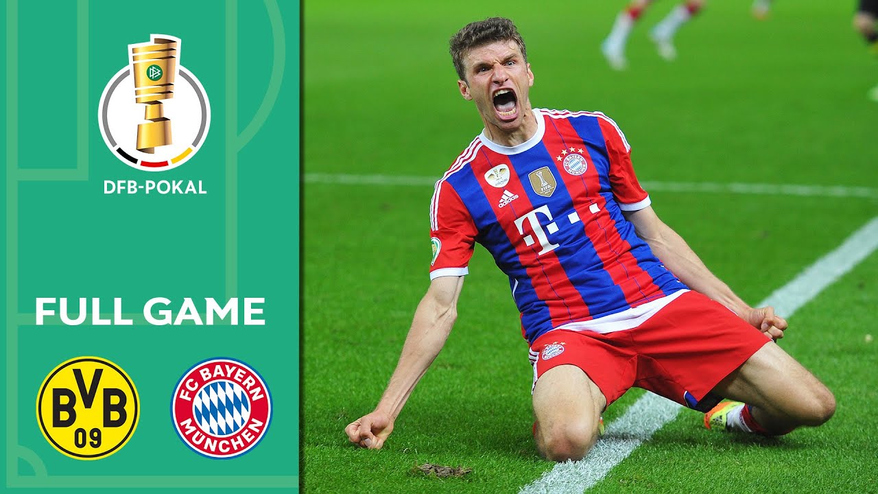 Robben & Müller for the win | Borussia Dortmund - FC Bayern Munich 0-2 OT | DFB-Pokal Final 2014