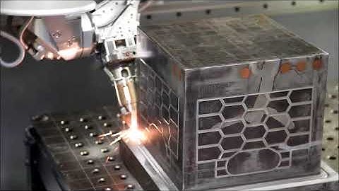 Laser Cladding Die Repair