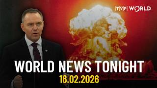 Download Lagu Nukes for Poland? President Nawrocki: we should begin work on nuclear defenses | World News Tonight MP3
