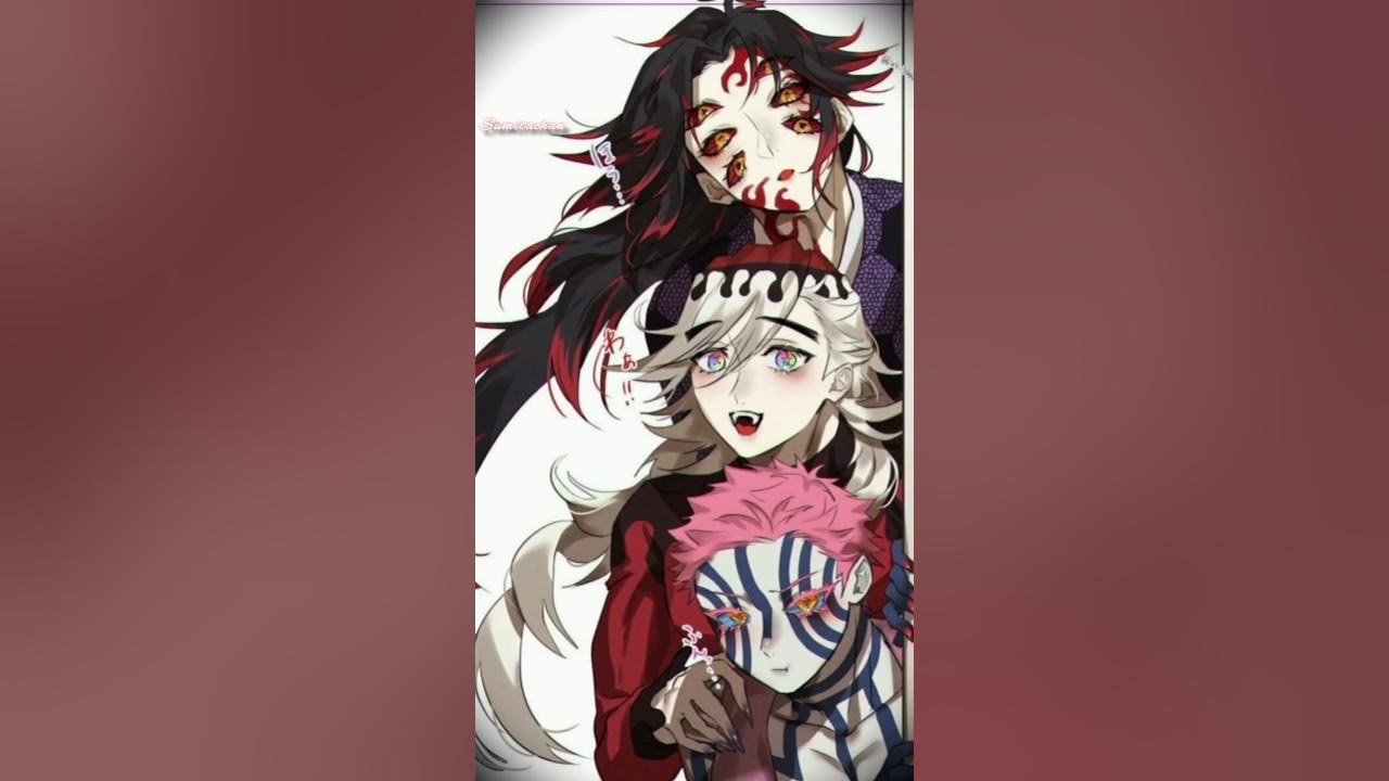 Akaza x douma x kokushibu female version 🤭 #demonslayer #kny #anime #edit #trending #shorts Akaza x douma x kokushibu female version 🤭 #demonslayer #kny #anime #edit #trending #shorts