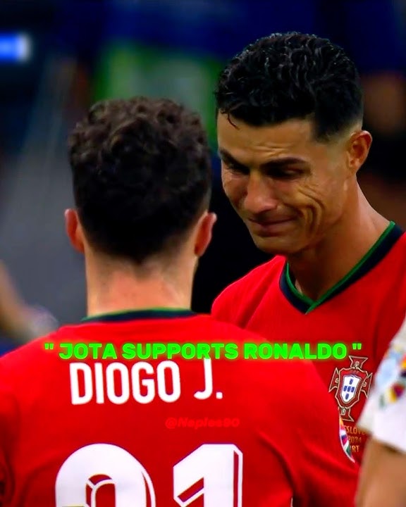 Ronaldo & Diogo Jota Last Hug 💔🕊️