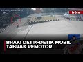 Terekam CCTV, Pengendara Motor Tewas Diterjang Mobil di Depan SPBU Jogoresan Purwodadi