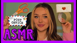 ASMR😴 ROLEPLAY JESTEŚ NA POCZCIE✉️