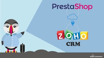 PrestaShop to Zoho CRM Connector Setup
