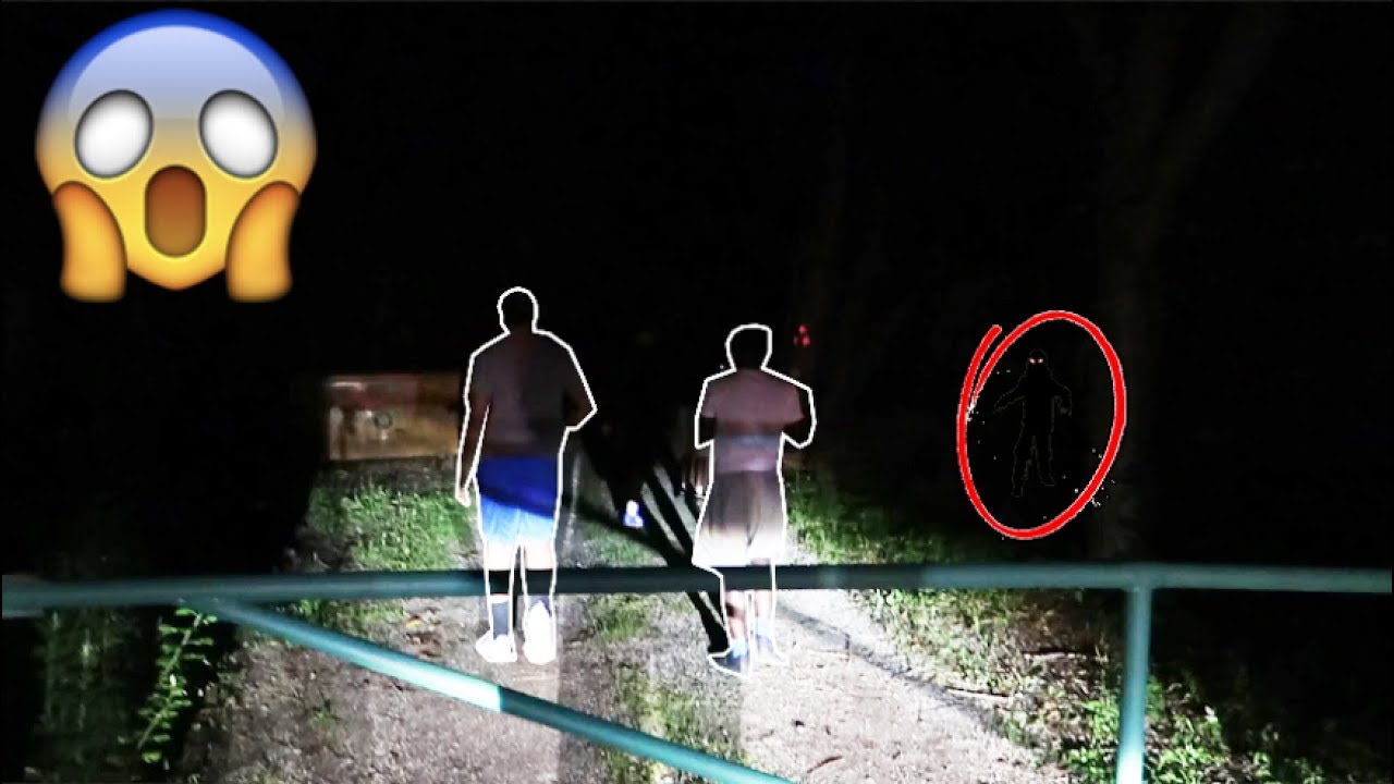 We Walked The Scary Trails On Clinton Road YouTube