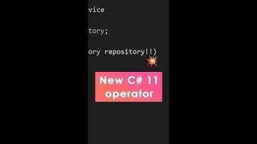 C# 11