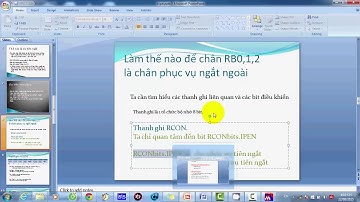 PIC18F4520   Ngắt ngoài int 0 đếm số lần nhấn nút