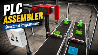 PLC Assembler Project | Structured Programming & Function Blocks | Siemens TIA Portal