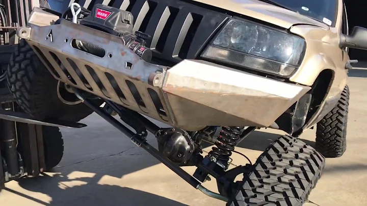 Jeep Grand Cherokee WJ on 37” By Waldys Off Road