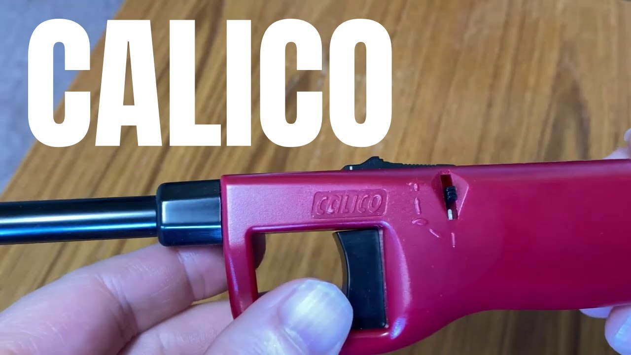 Calico Lighter
