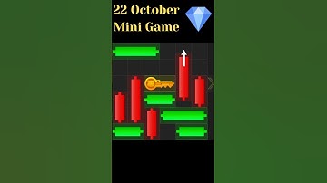 Hamster Kombat Mini Game 22 October 2024 #hamsterkombat #minigame #minigametoday