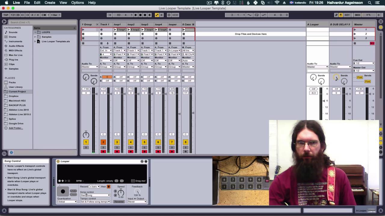 Ableton Live Tutorial Guitar Loops YouTube
