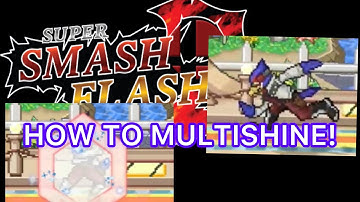 How to Multishine in Super Smash Flash 2! (My first SSF2 video!)