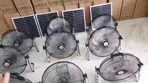 Quạt năng lượng mặt trời Độ Pin.X2 X3 dung lượng.Động cơ không chổi than.Có tấm pin nlmt và phụ kiện