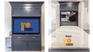 New Zoom Room Remote Controlled Murphy Bed