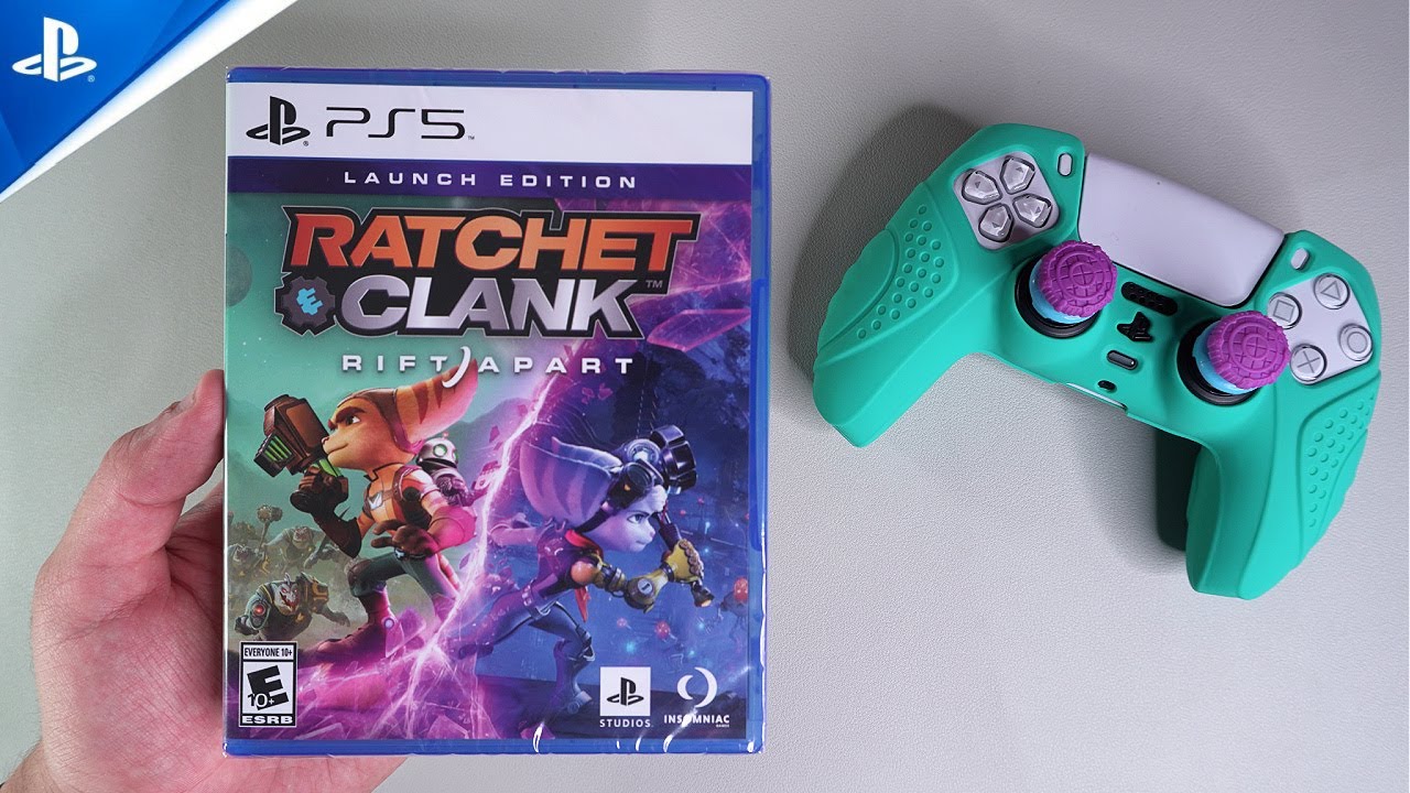 Ratchet & Clank: Rift Apart (Launch Edition) (PS5) Unboxing 