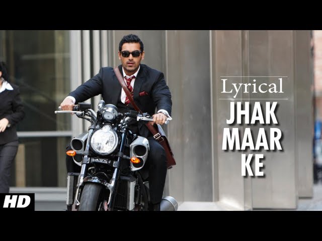 Jhak Maar Ke Full Song with Lyrics | Desi Boyz | John Abraham, Deepika Padukone class=