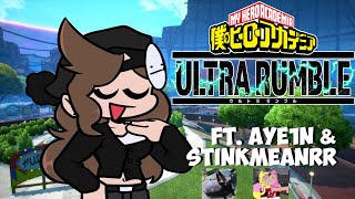 My Hero Ultra Rumble Shenanigans
