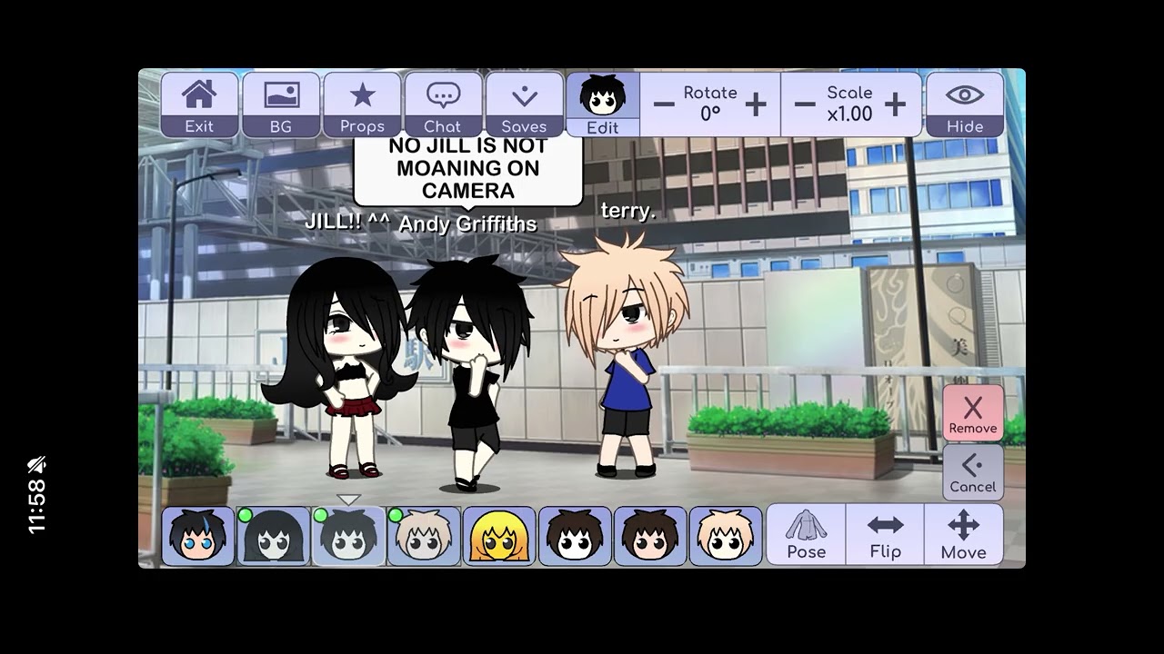 GACHA WEDDING RP (satire I'm sorry if it's not cannon lol also I'm not heat) 