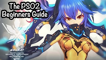 [PSO2] The Beginner