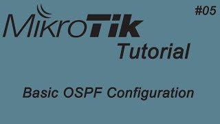 5-Mikrotik Basic OSPF Configuration | OSPF Setup | Dynamic Routing - English Version