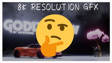 8K RESOLUTION ROBLOX GFX TIMELAPSE | godly flow | Blender | Photoshop | Roblox Studio