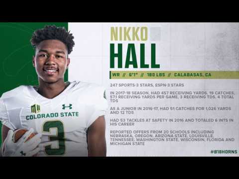 #B18HORNS - Nikko Hall Highlights