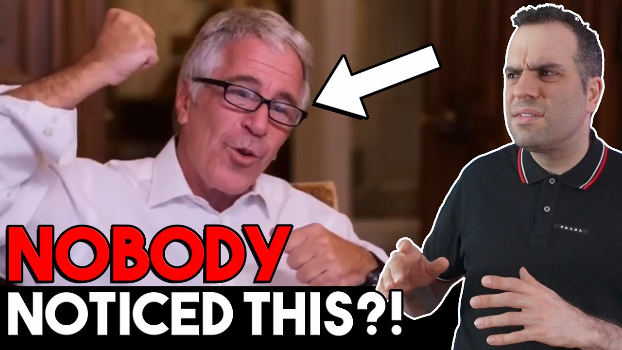 Epstein's FINAL Interview! Something Doesn't Add Up! Body Language Analyst Reacts!