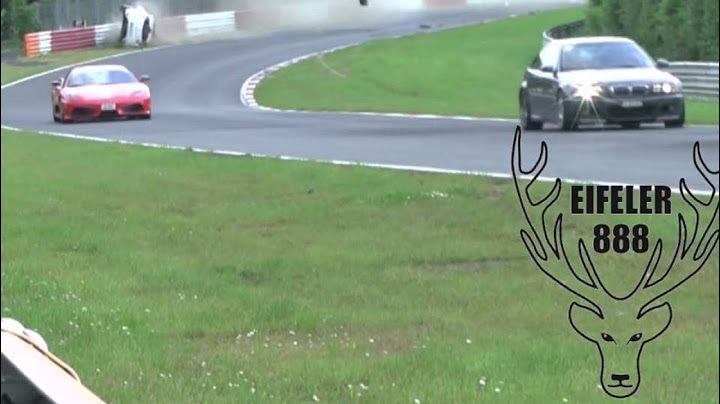 Nürburgring Renault Megane RS Crash Compilation