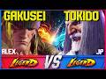 Tokido (JP) vs Gakusei (Alex) 🔥 INSANE Neutral &amp; Combos SF6