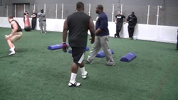 2014 National Scouting Combine DL Drills