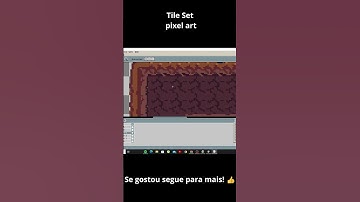 Tile Set 2D plataforma #shorts #devlog #indiedev #gamedev