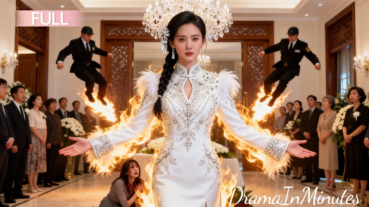 Jiangs force her to kneel.At the woman touch,flames leapt on her wrist.The room no one dared near.