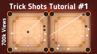 How to Play Trick Shots in Carrom Pool | Tutorial Part 1 | Jamot Gaming screenshot 5