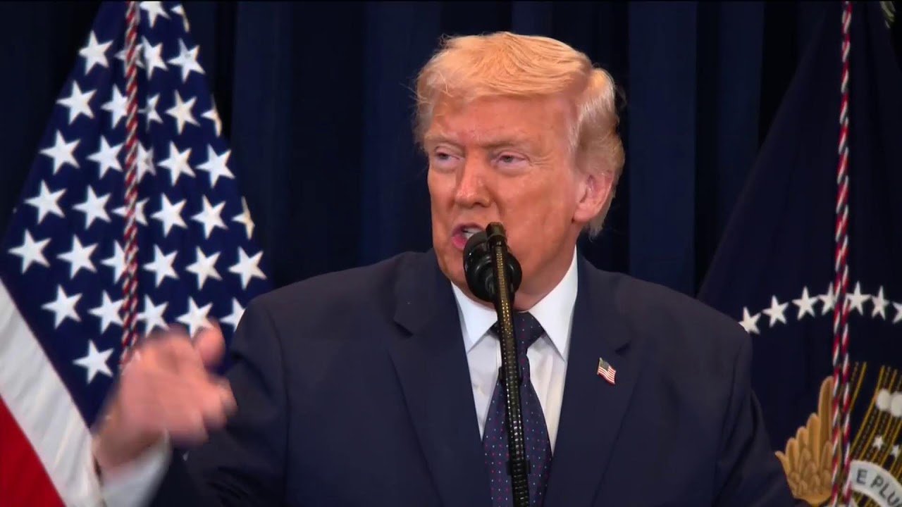 Trump Press Conference in Doral