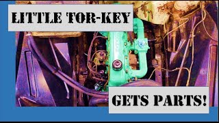 Part 9: Chevrolet 292 L6 Engine Assembly  Manifolds, Cooling System & Ignition System