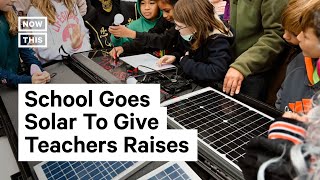 Schools Nationwide Install Solar Panels to Cut Costs