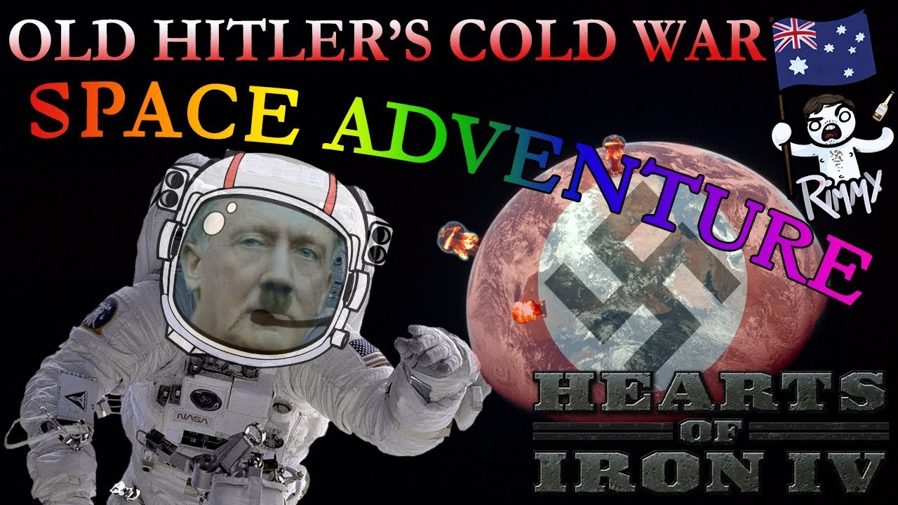 HOI4 Fatherland Mod Old Hitler Goes to Space! YouTube