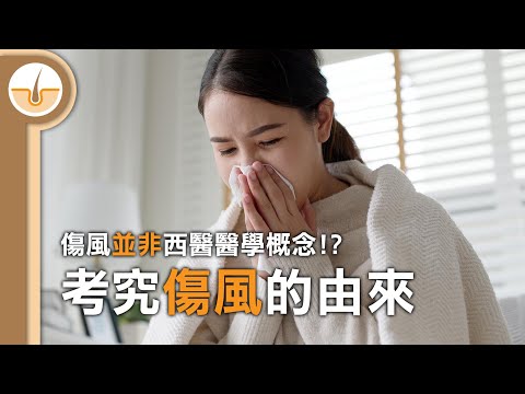 傷風並非西醫醫學概念?? 傷風的由來! (繁體中文字幕)