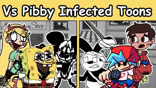 Vs Pibby Infected Toons (Infected Toons DEMO) - FNF