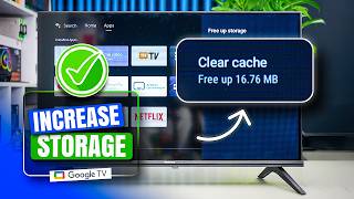 Google TV Storage Full? This Hidden Trick Adds More Space!
