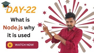 What is Node.js &amp; Express.js in Telugu | Simple Server Setup for Beginners | Backend with JavaScript