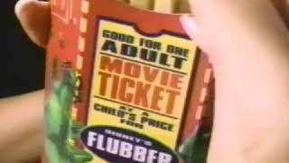Mcdonalds Disneys Flubber Promotional Tie-In Ad 1997