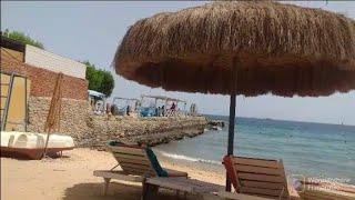 جولة من داخل شاطى صن اند سى 🏖بالغردقة الجمال⛱ والمتعة والنظافة🏄‍♀️ هتلاقية هناك🌞